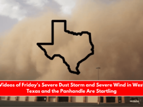 Videos of Friday's Severe Dust Storm and Severe Wind in West Texas and the Panhandle Are Startling