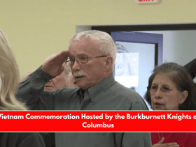 Vietnam Commemoration Hosted by the Burkburnett Knights of Columbus