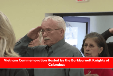 Vietnam Commemoration Hosted by the Burkburnett Knights of Columbus