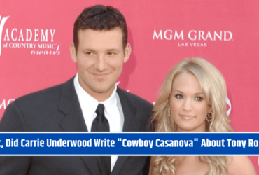 Wait, Did Carrie Underwood Write "Cowboy Casanova" About Tony Romo?