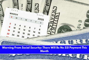 Warning From Social Security There Will Be No SSI Payment This Month