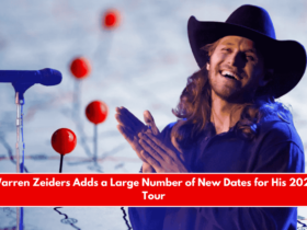 Warren Zeiders Adds a Large Number of New Dates for His 2025 Tour