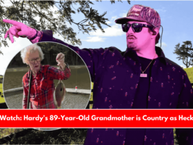 Watch Hardy's 89-Year-Old Grandmother is Country as Heck