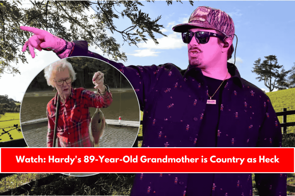 Watch Hardy's 89-Year-Old Grandmother is Country as Heck