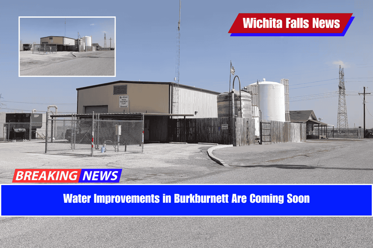 Water Improvements in Burkburnett Are Coming Soon