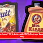 Were These Actual 10 Unbelievable 1970s Package Cards That Are Crazy