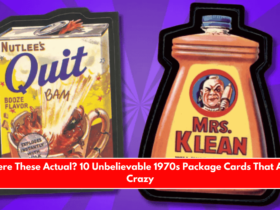 Were These Actual 10 Unbelievable 1970s Package Cards That Are Crazy