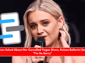 When Asked About Her Cancelled Vegas Show, Kelsea Ballerini Says, I'm So Sorry