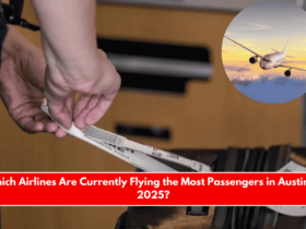 Which Airlines Are Currently Flying the Most Passengers in Austin in 2025