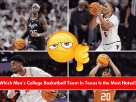 Which Men's College Basketball Team in Texas Is the Most Hated