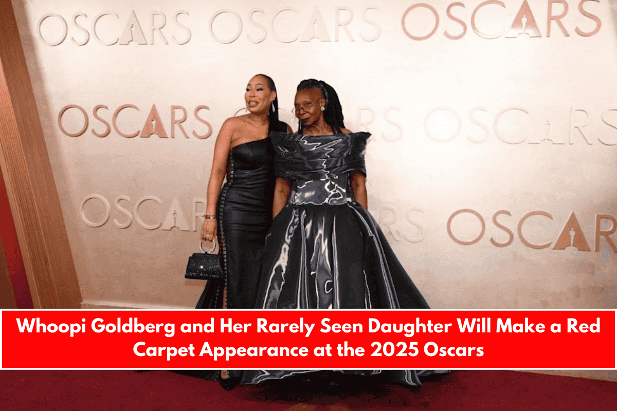 Whoopi Goldberg and Her Rarely Seen Daughter Will Make a Red Carpet Appearance at the 2025 Oscars