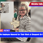 Wichita Falls Employee Honored for Their Work at Sheppard Air Force Base