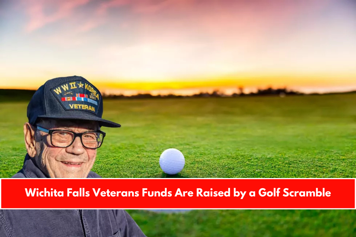 Wichita Falls Veterans Funds Are Raised by a Golf Scramble