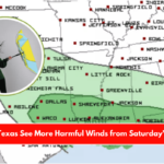 Will East Texas See More Harmful Winds from Saturday's Storms