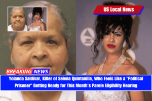 Yolanda Saldívar, Killer of Selena Quintanilla, Who Feels Like a Political Prisoner Getting Ready for This Month's Parole Eligibility Hearing