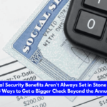 Your Social Security Benefits Aren't Always Set in Stone Once You Apply. 3 Ways to Get a Bigger Check Beyond the Annual COLA