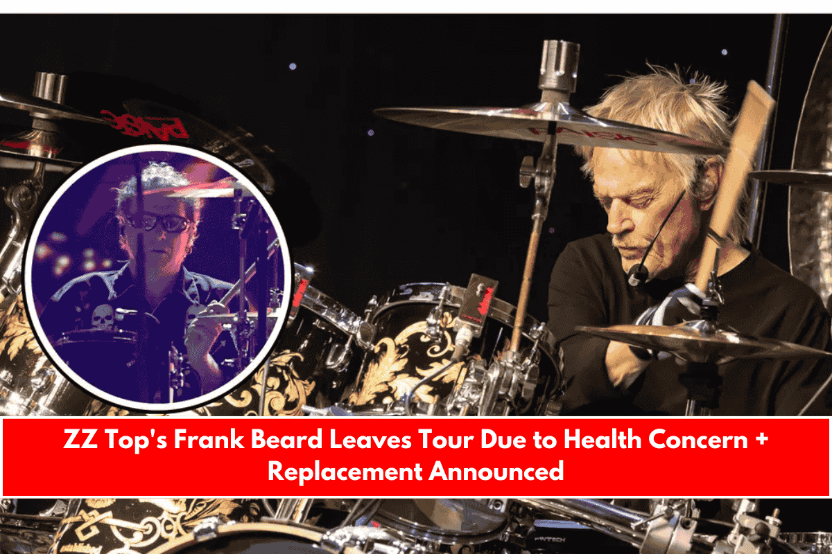 ZZ Top's Frank Beard Leaves Tour Due to Health Concern + Replacement Announced