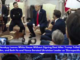Zelenskyy Leaves White House Without Signing Deal After Trump Yelled at Him, and Both He and Vance Berated Ukrainian Leader as 'Disrespectful'