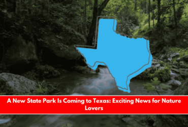 A New State Park Is Coming to Texas Exciting News for Nature Lovers