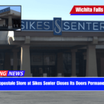 Aeropostale Store at Sikes Senter Closes Its Doors Permanently