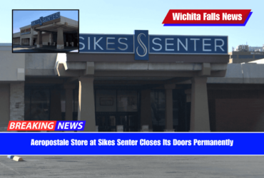 Aeropostale Store at Sikes Senter Closes Its Doors Permanently