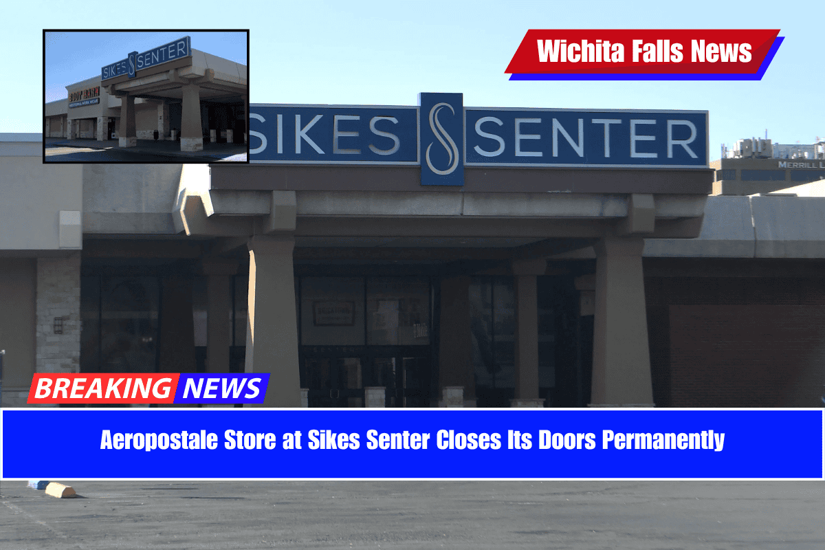 Aeropostale Store at Sikes Senter Closes Its Doors Permanently