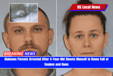 Alabama Parents Arrested After 4-Year-Old Shoots Himself in Home Full of Snakes and Guns