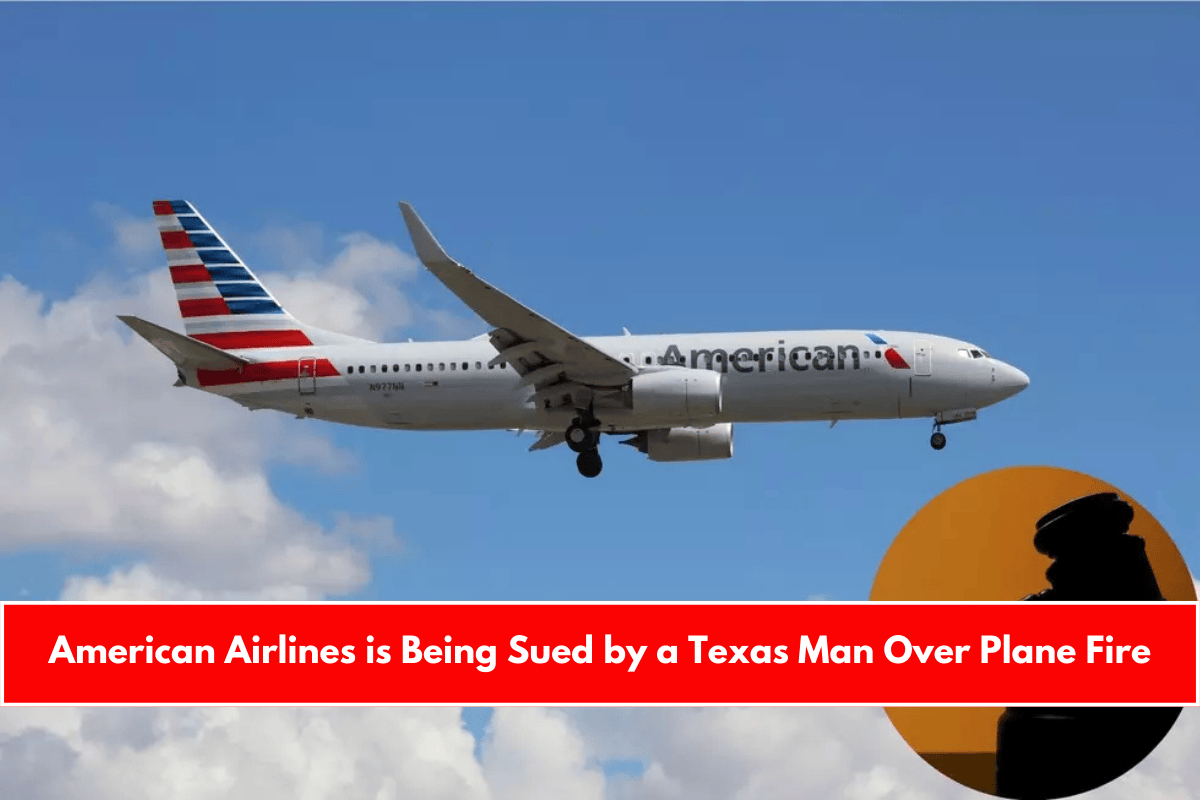 American Airlines is Being Sued by a Texas Man Over Plane Fire