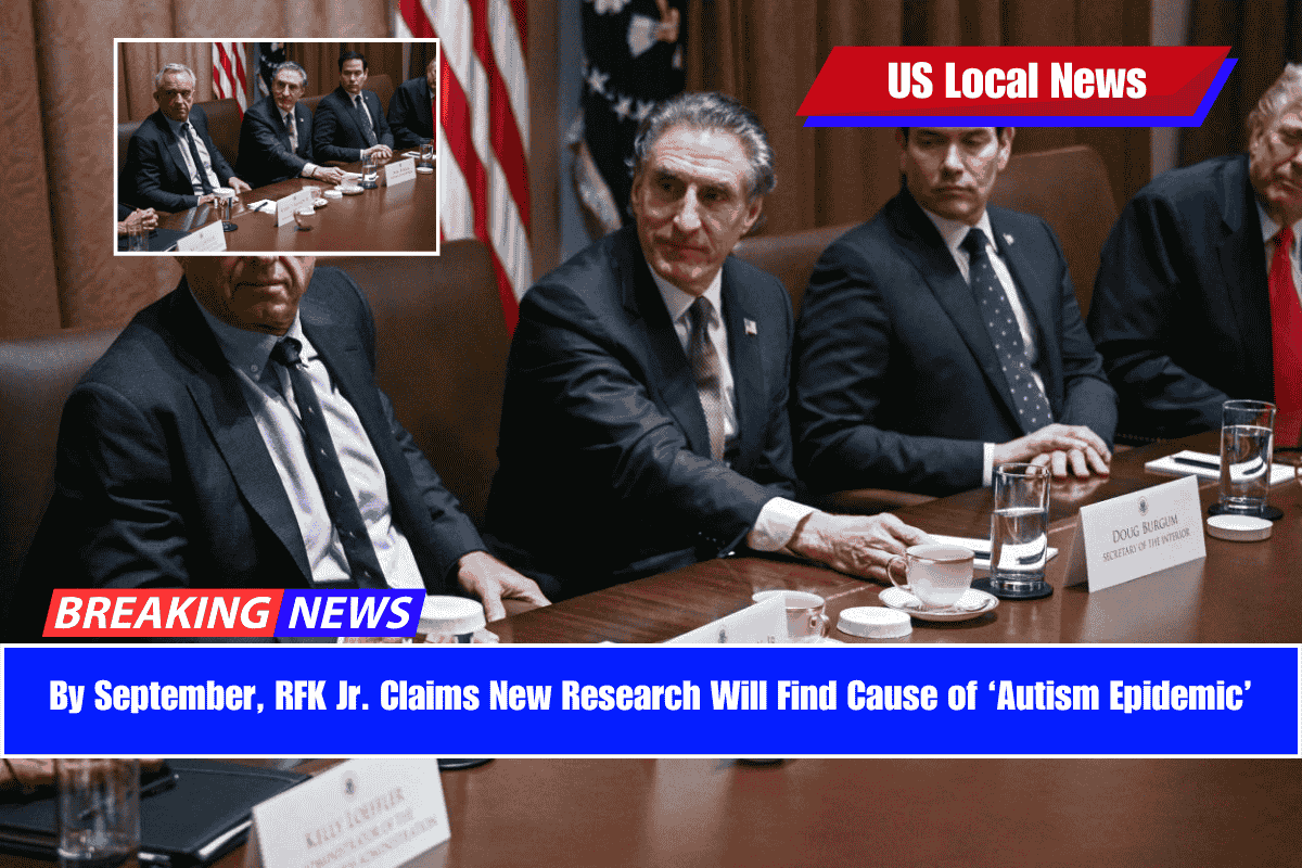 By September, RFK Jr. Claims New Research Will Find Cause of ‘Autism Epidemic’