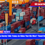 China Sternly Tells Trump via Video That We Won't Kneel Down
