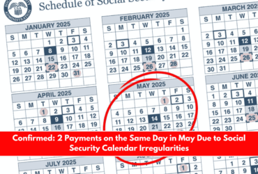 Confirmed 2 Payments on the Same Day in May Due to Social Security Calendar Irregularities