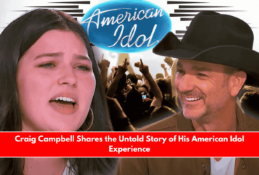 Craig Campbell Shares the Untold Story of His American Idol Experience