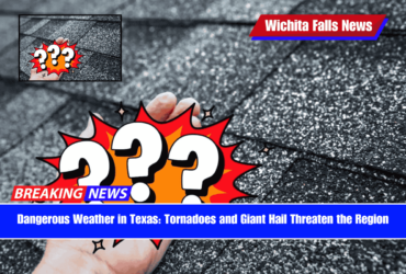 Dangerous Weather in Texas Tornadoes and Giant Hail Threaten the Region