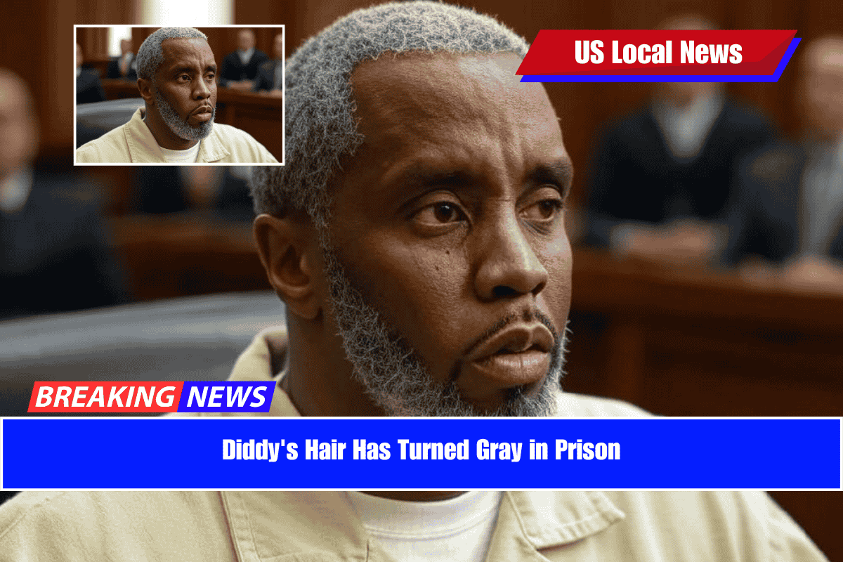 Diddy's Hair Has Turned Gray in Prison