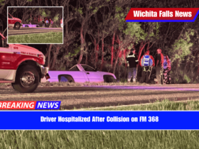 Driver Hospitalized After Collision on FM 368