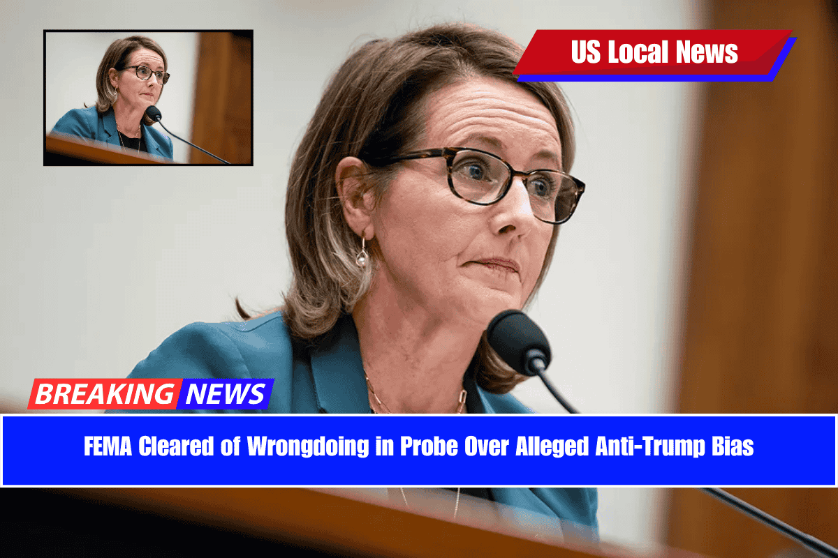 FEMA Cleared of Wrongdoing in Probe Over Alleged Anti-Trump Bias
