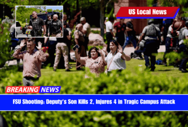 FSU Shooting Deputy's Son Kills 2, Injures 4 in Tragic Campus Attack
