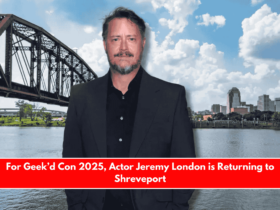 For Geek’d Con 2025, Actor Jeremy London is Returning to Shreveport