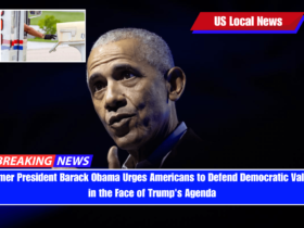Former President Barack Obama Urges Americans to Defend Democratic Values in the Face of Trump's Agenda