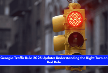 Georgia Traffic Rule 2025 Update Understanding the Right Turn on Red Rule