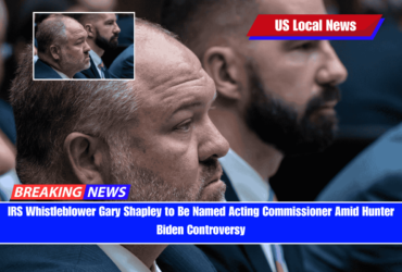 IRS Whistleblower Gary Shapley to Be Named Acting Commissioner Amid Hunter Biden Controversy