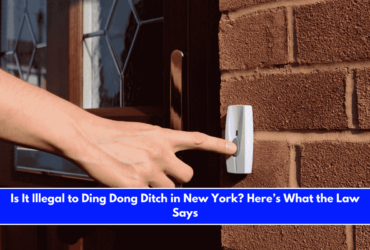 Is It Illegal to Ding Dong Ditch in New York Here’s What the Law Says