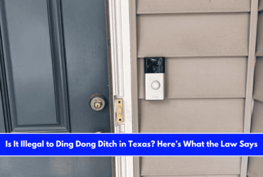Is It Illegal to Ding Dong Ditch in Texas Here’s What the Law Says