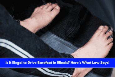 Is It Illegal to Drive Barefoot in Illinois Here's What Law Says!