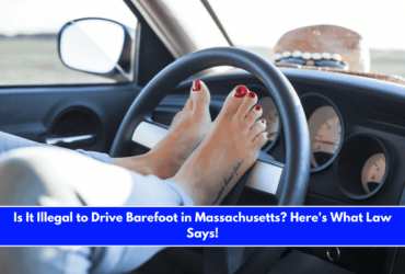 Is It Illegal to Drive Barefoot in Massachusetts Here's What Law Says!