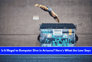 Is It Illegal to Dumpster Dive in Arizona Here’s What the Law Says