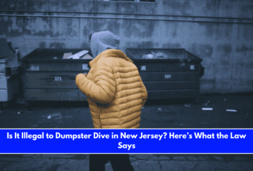 Is It Illegal to Dumpster Dive in New Jersey Here’s What the Law Says
