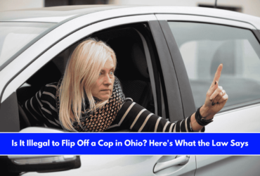 Is It Illegal to Flip Off a Cop in Ohio Here's What the Law Says