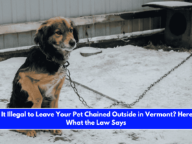 Is It Illegal to Leave Your Pet Chained Outside in Vermont Here's What the Law Says