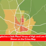 Is Nacogdoches a Safe Place Areas of High and Low Risk Are Shown on the Crime Map